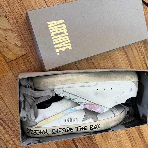 Golden Goose Super Star Sneakers - Picture 1 of 11